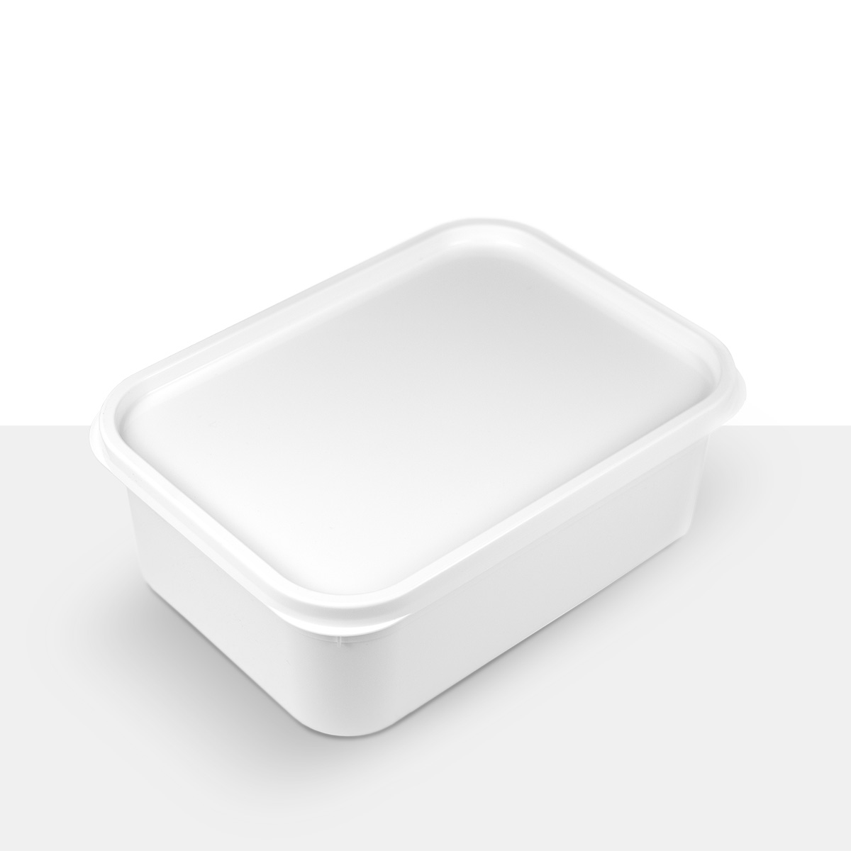 Food containers Northern Ireland, Scotland 2 Litre Rectangular Ice Cream Tubs