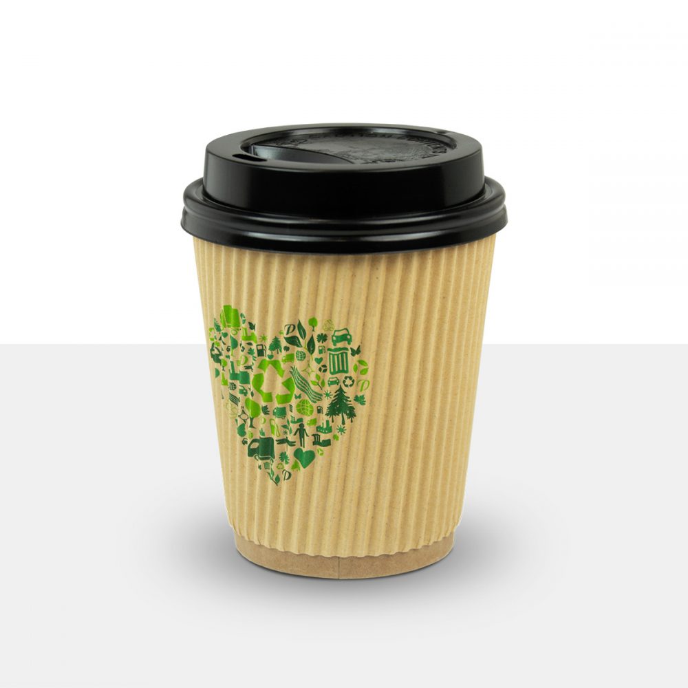 8oz Compostable coffee cups Buy Wholesales 8oz Compostable coffee cup