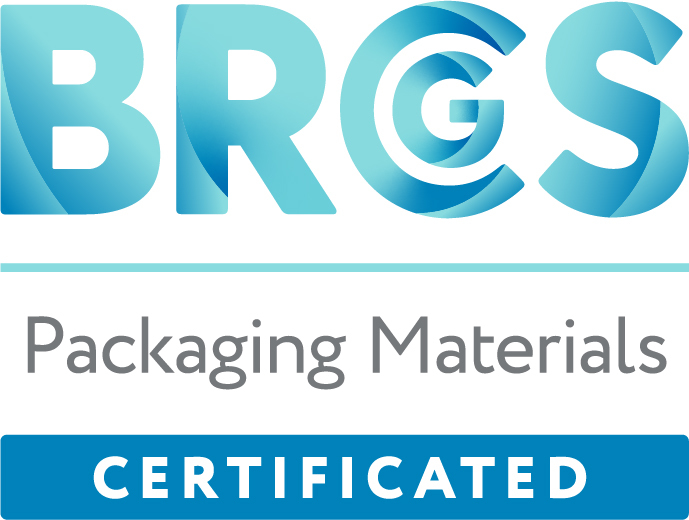 BRCGS packaging and packaging materials certified
