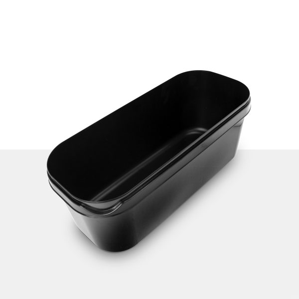 5 litre Napoli food container in black