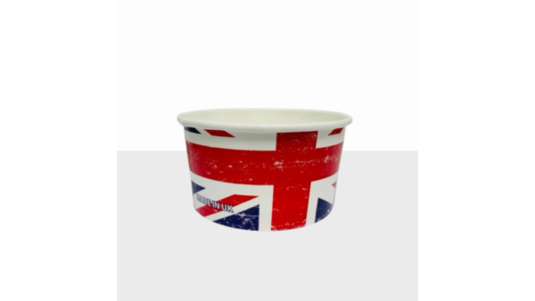 Queen Jubilee Ice Cream Cups